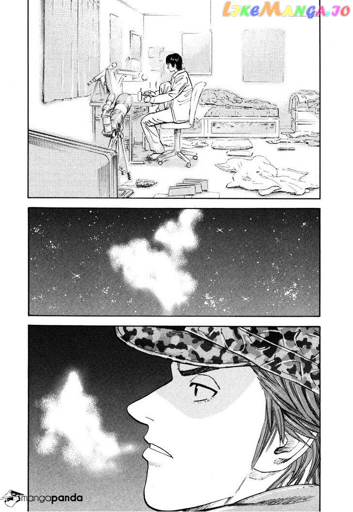 Uchuu Kyoudai chapter 99 - page 19
