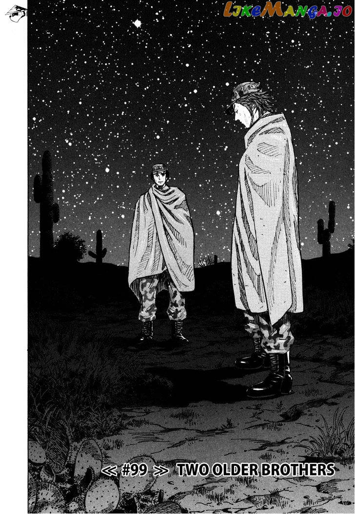 Uchuu Kyoudai chapter 99 - page 2