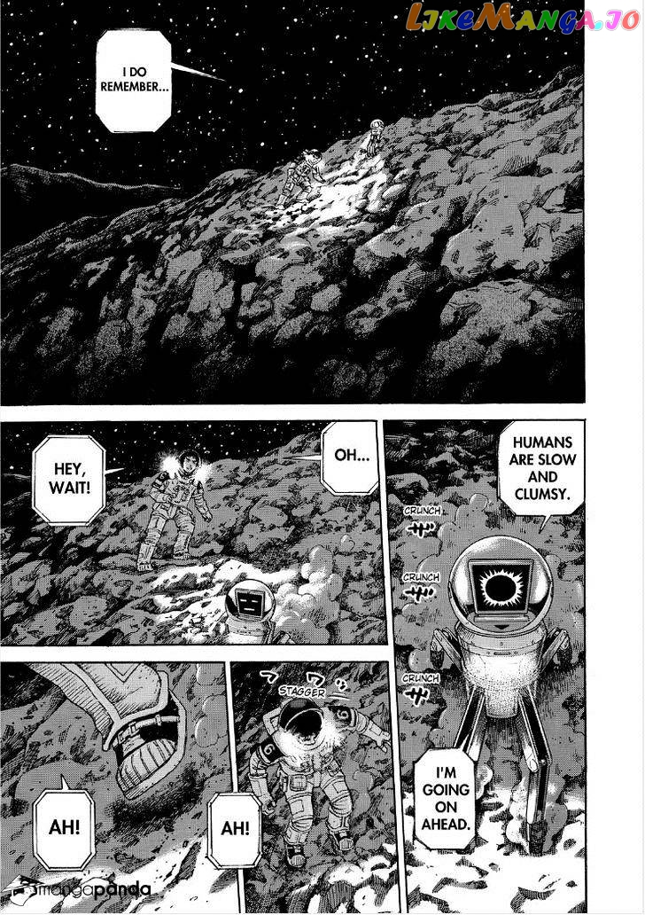 Uchuu Kyoudai chapter 264 - page 13