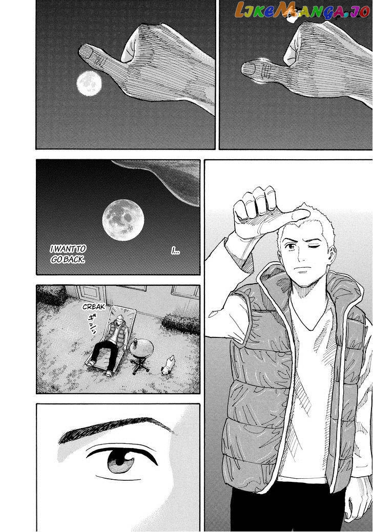 Uchuu Kyoudai chapter 163 - page 10