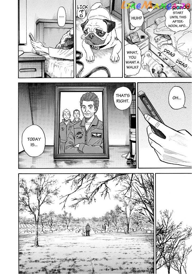 Uchuu Kyoudai chapter 163 - page 14