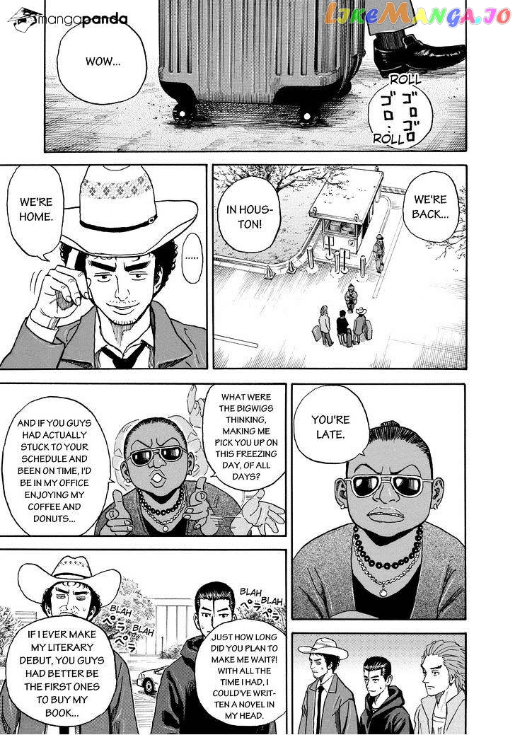 Uchuu Kyoudai chapter 163 - page 19