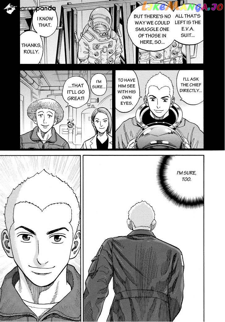 Uchuu Kyoudai chapter 163 - page 7