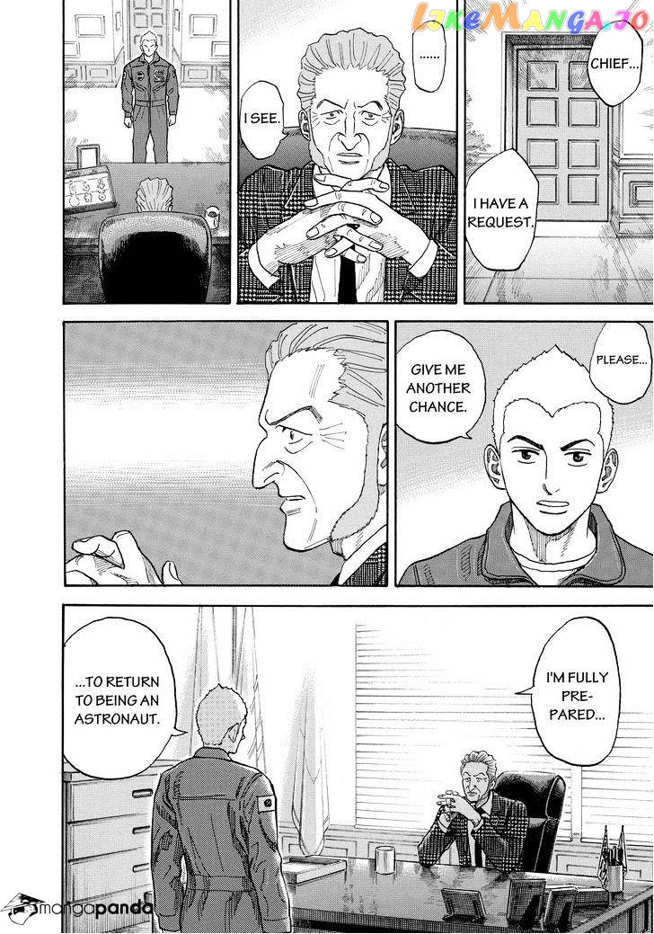 Uchuu Kyoudai chapter 163 - page 8