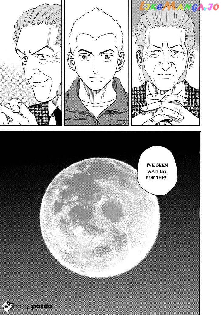 Uchuu Kyoudai chapter 163 - page 9