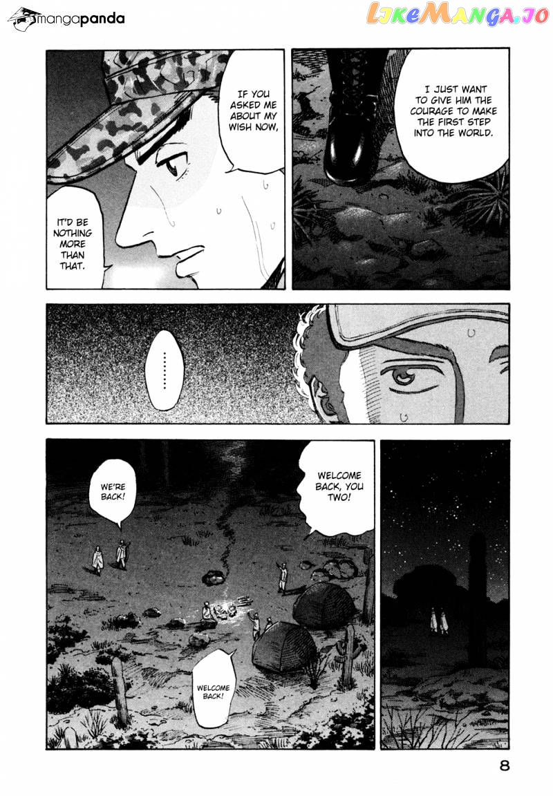Uchuu Kyoudai chapter 100 - page 10