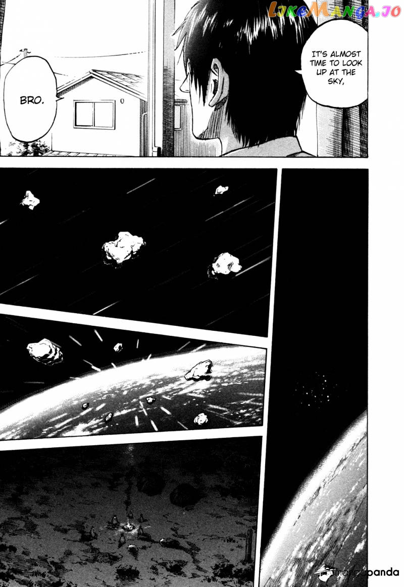 Uchuu Kyoudai chapter 100 - page 19