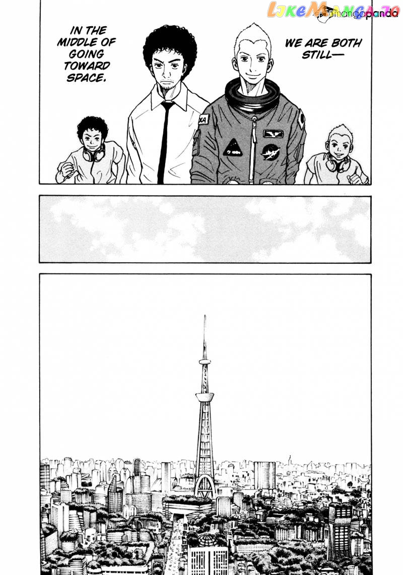 Uchuu Kyoudai chapter 43 - page 11