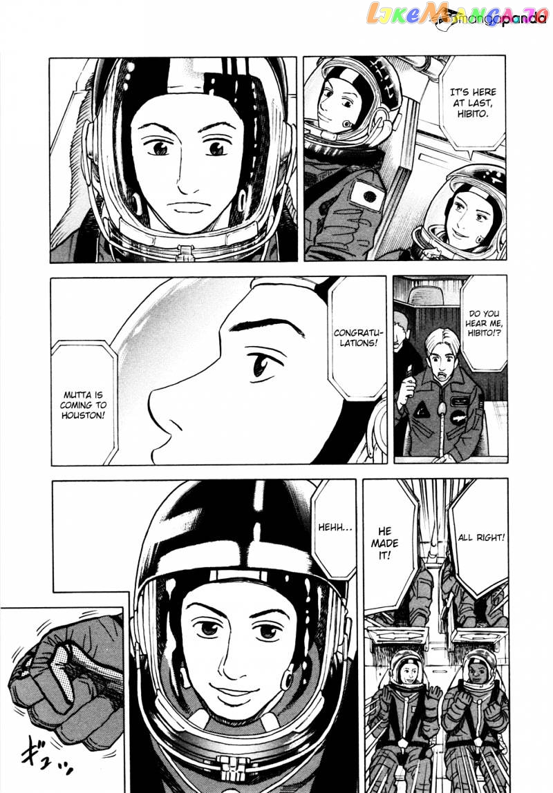 Uchuu Kyoudai chapter 43 - page 20