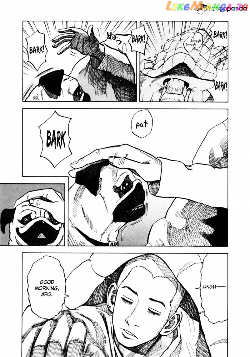 Uchuu Kyoudai chapter 43 - page 4