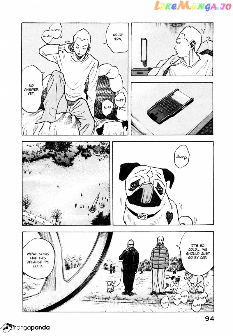 Uchuu Kyoudai chapter 43 - page 5
