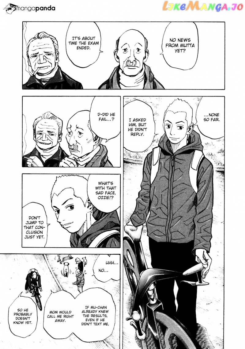 Uchuu Kyoudai chapter 43 - page 6
