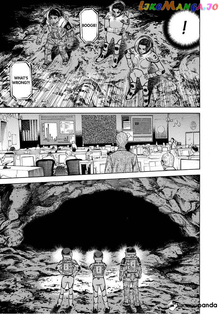 Uchuu Kyoudai chapter 265 - page 11