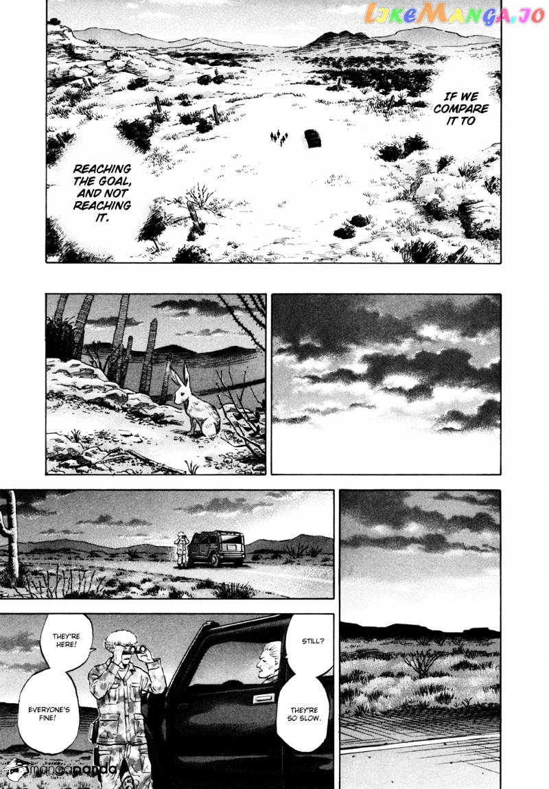 Uchuu Kyoudai chapter 101 - page 16