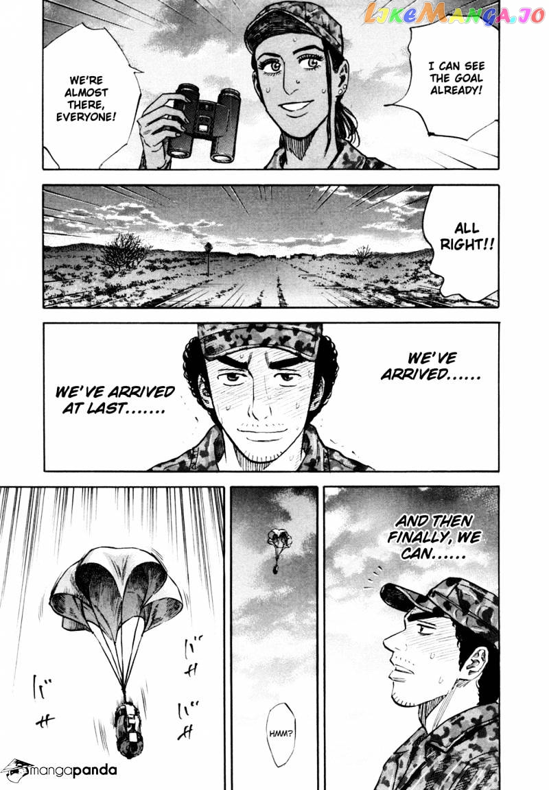 Uchuu Kyoudai chapter 101 - page 20