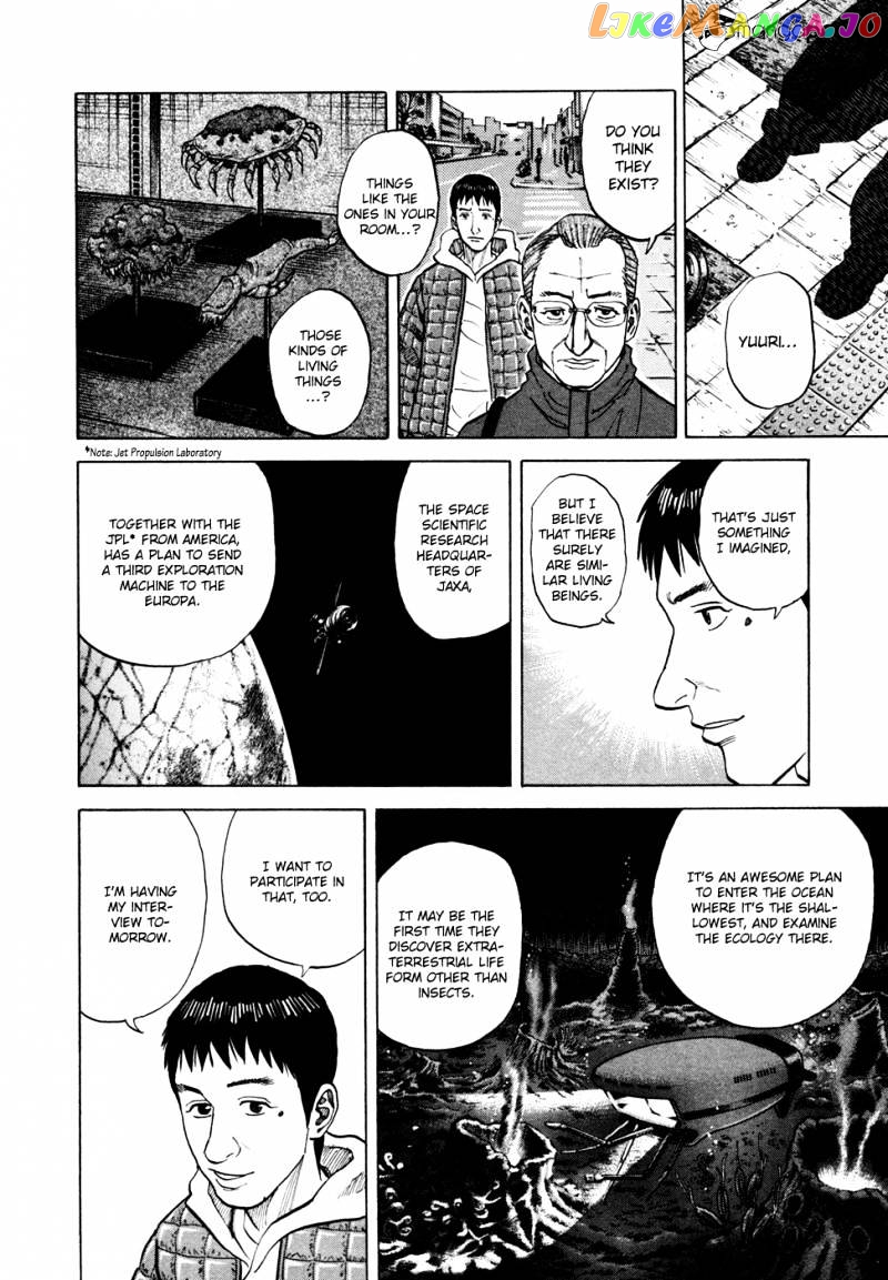 Uchuu Kyoudai chapter 44 - page 17
