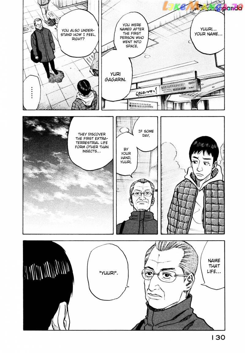 Uchuu Kyoudai chapter 44 - page 19