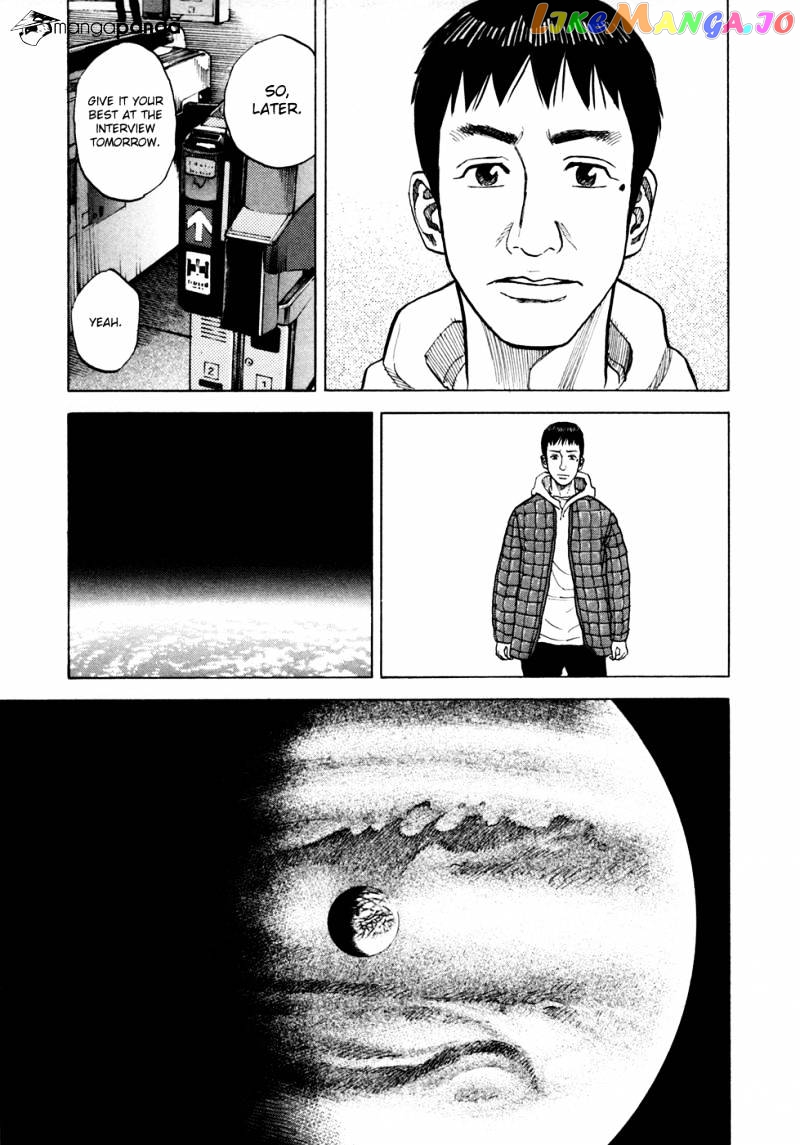 Uchuu Kyoudai chapter 44 - page 20