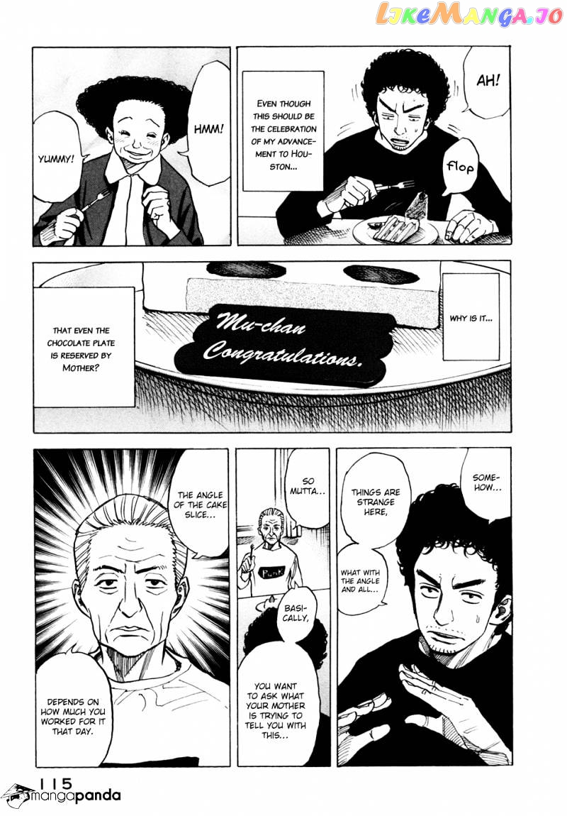 Uchuu Kyoudai chapter 44 - page 4