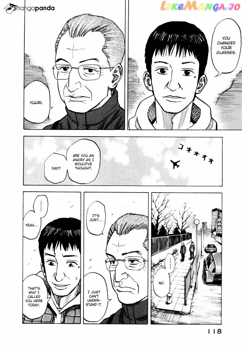 Uchuu Kyoudai chapter 44 - page 7