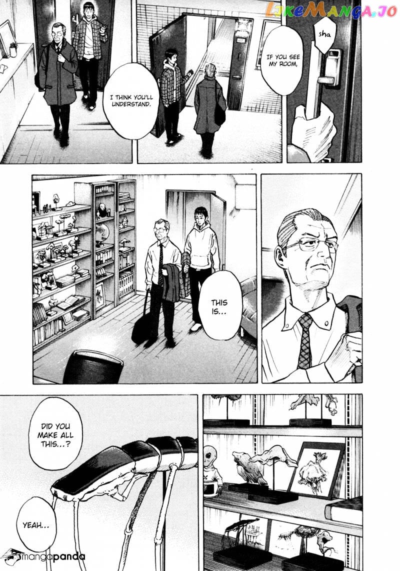 Uchuu Kyoudai chapter 44 - page 8