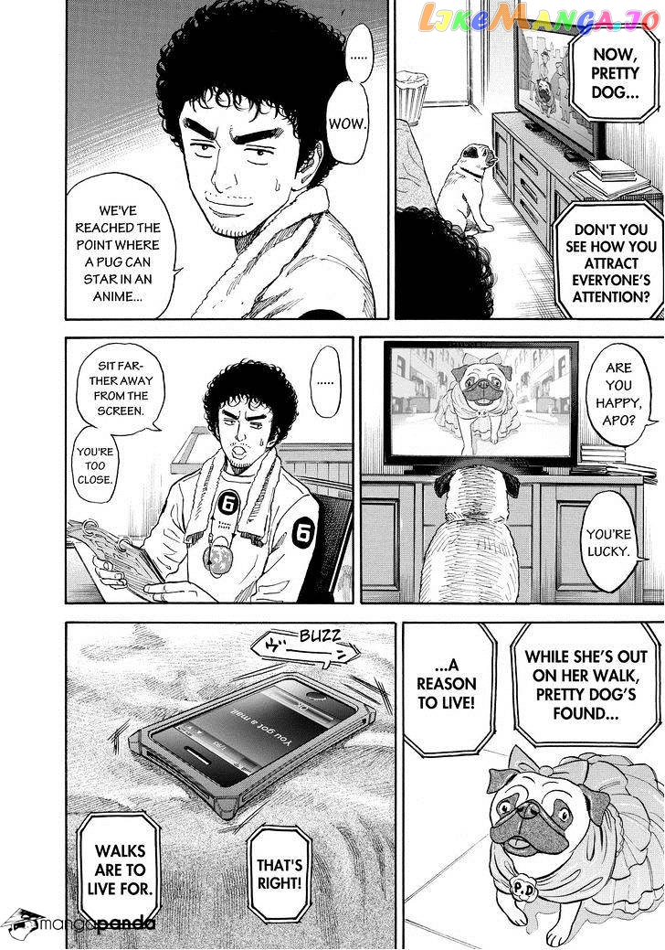 Uchuu Kyoudai chapter 165 - page 2