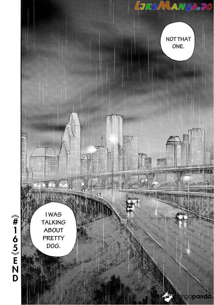 Uchuu Kyoudai chapter 165 - page 20
