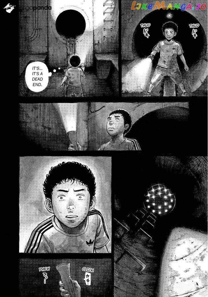 Uchuu Kyoudai chapter 266 - page 10