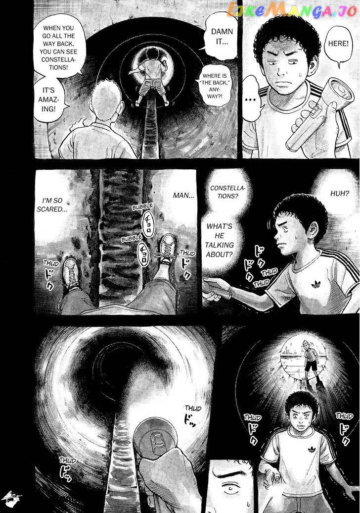 Uchuu Kyoudai chapter 266 - page 2