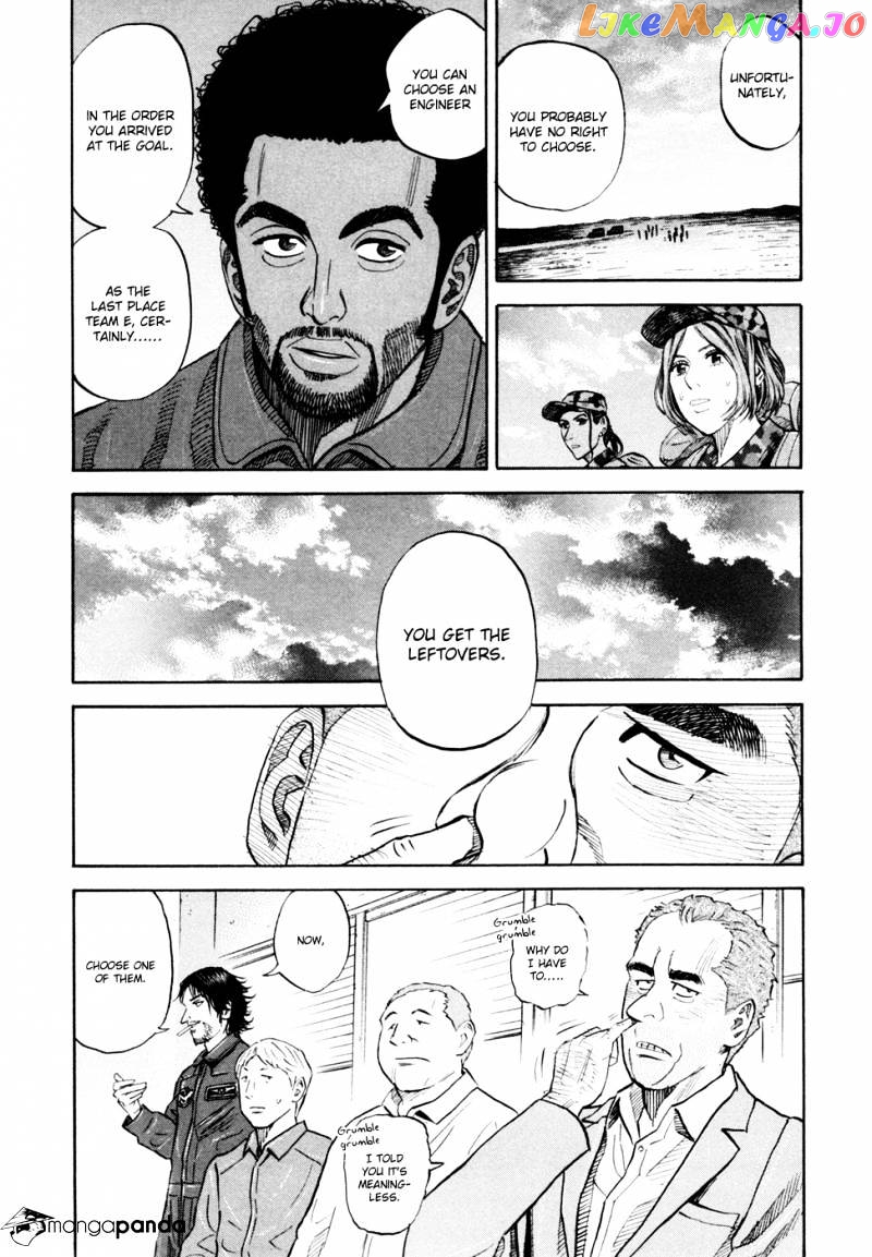Uchuu Kyoudai chapter 102 - page 10