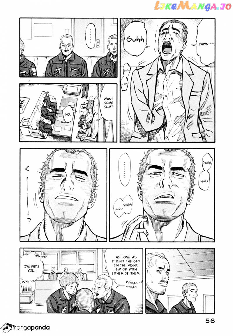 Uchuu Kyoudai chapter 102 - page 11