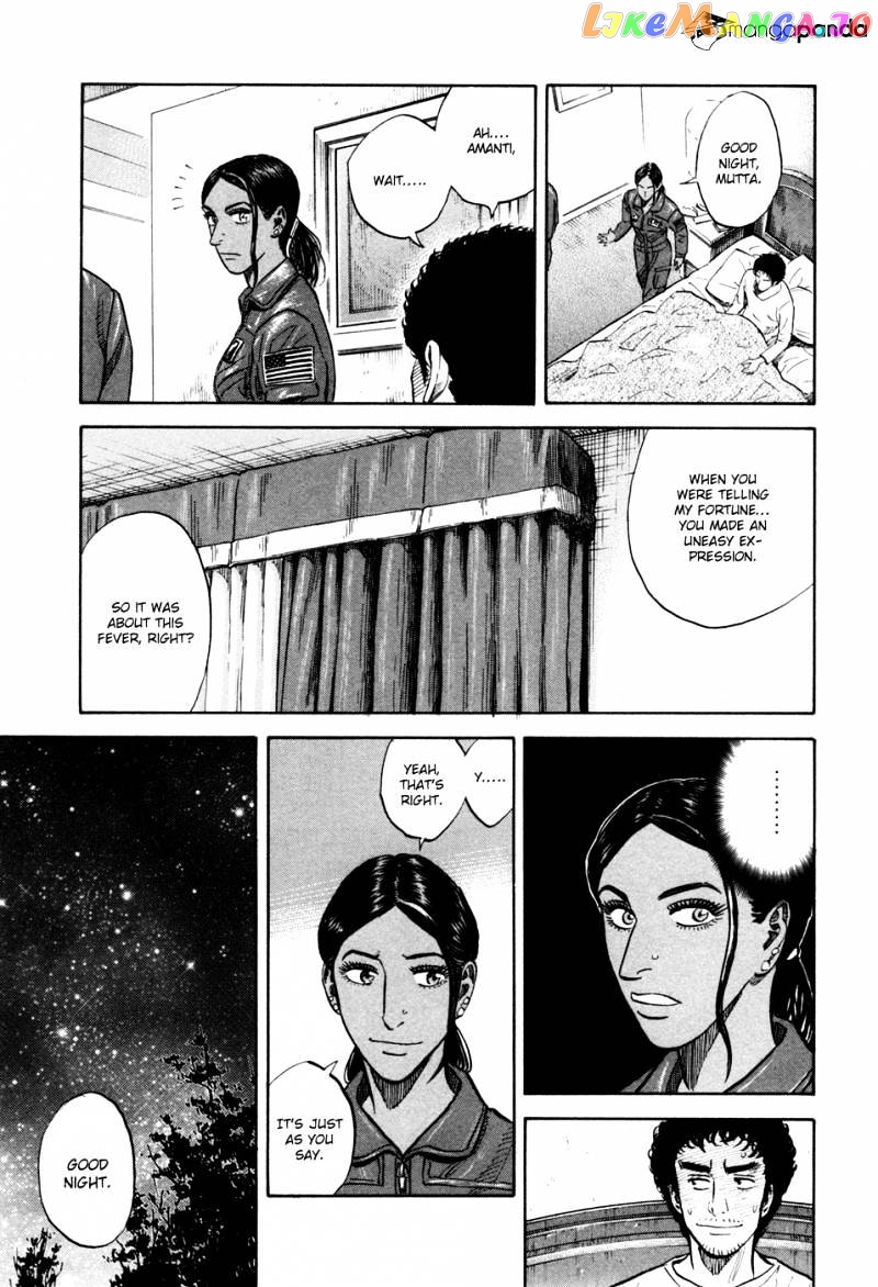Uchuu Kyoudai chapter 102 - page 18