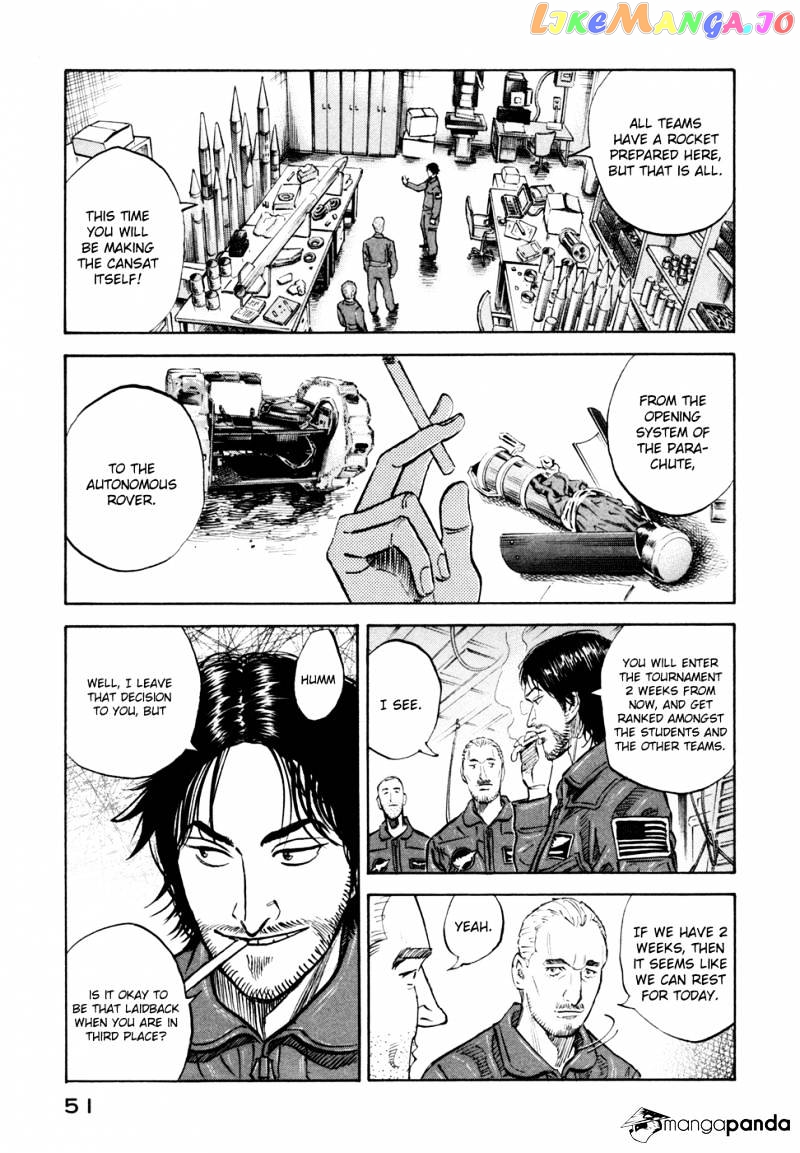 Uchuu Kyoudai chapter 102 - page 6