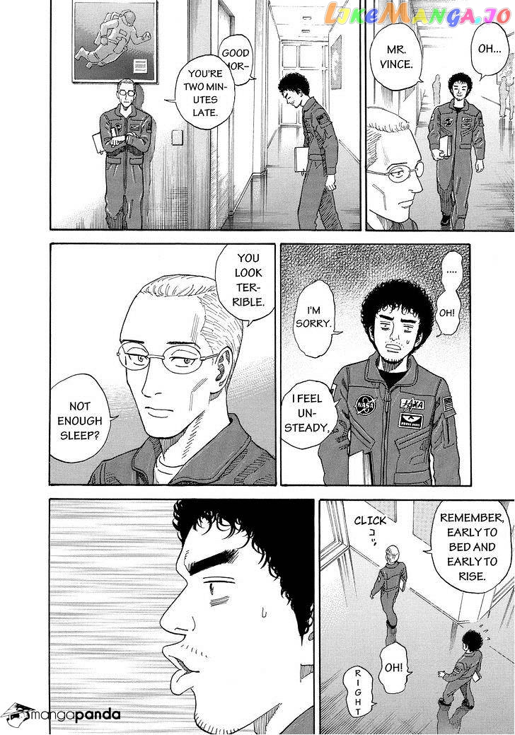Uchuu Kyoudai chapter 166 - page 10