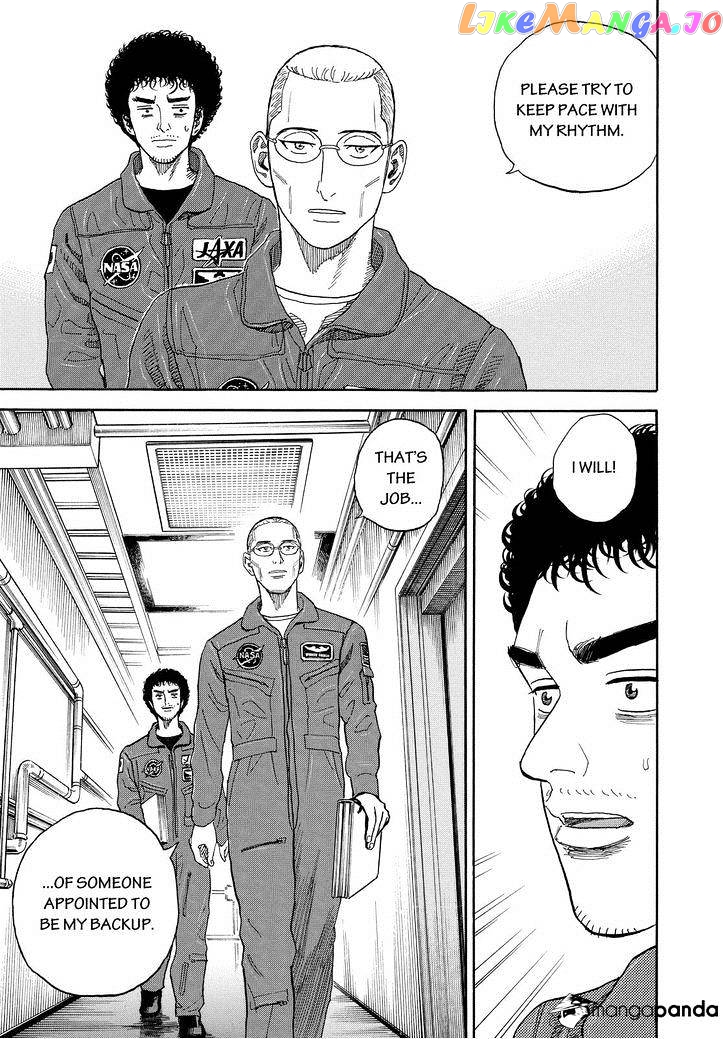 Uchuu Kyoudai chapter 166 - page 13