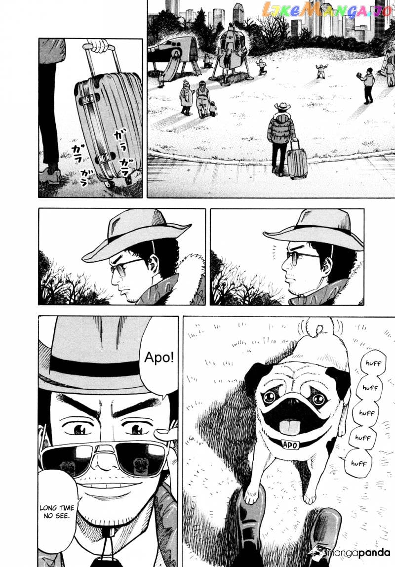 Uchuu Kyoudai chapter 45 - page 19
