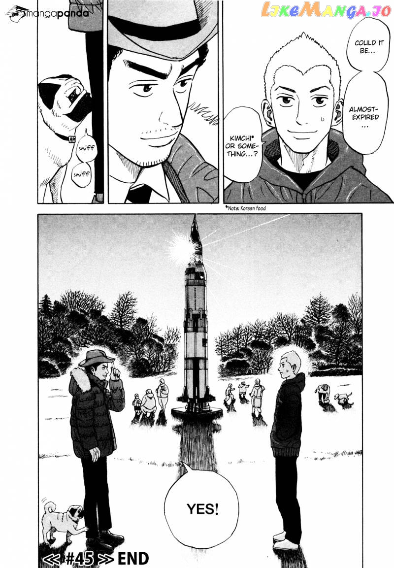 Uchuu Kyoudai chapter 45 - page 21