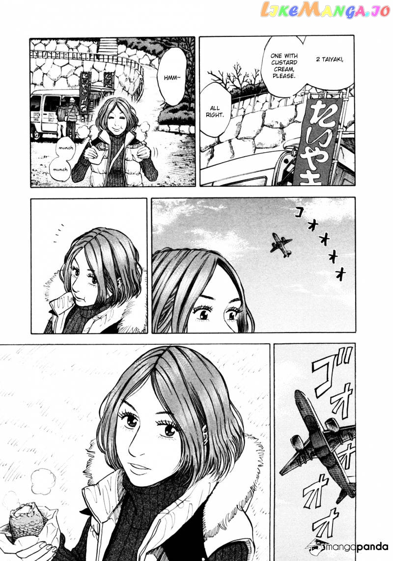 Uchuu Kyoudai chapter 45 - page 6