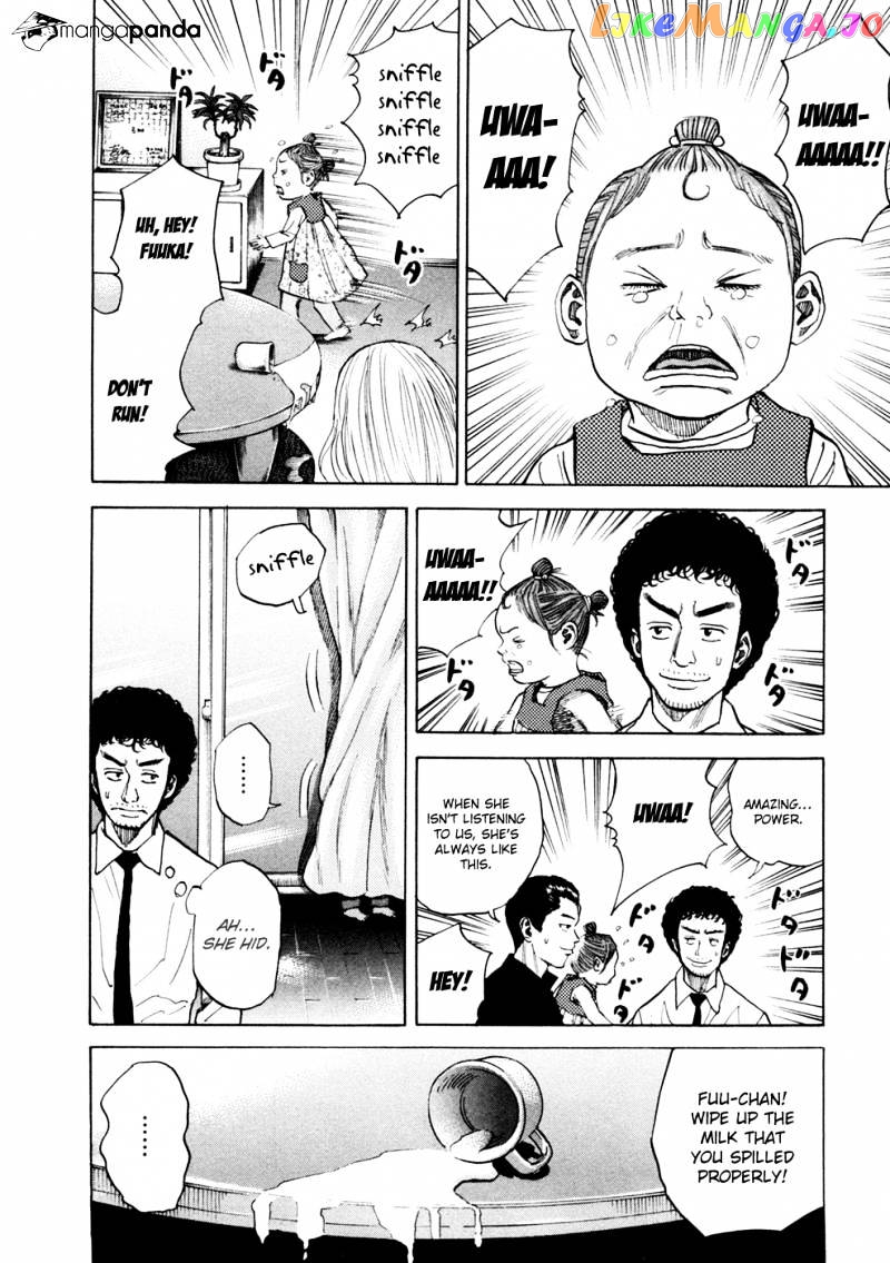 Uchuu Kyoudai chapter 45 - page 7