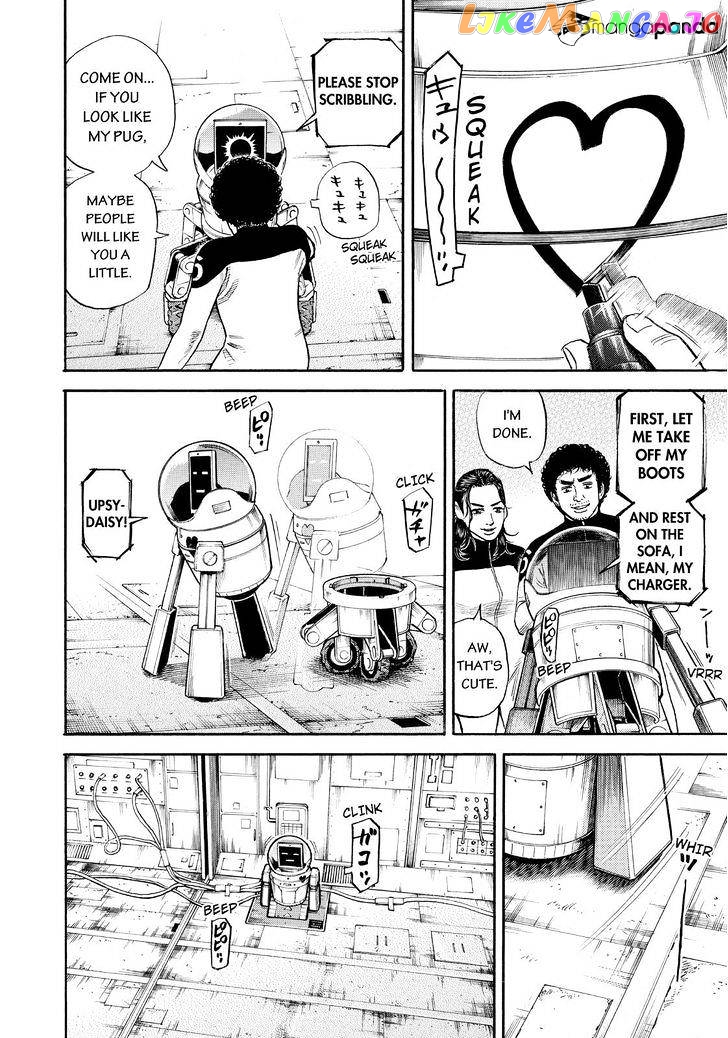 Uchuu Kyoudai chapter 267 - page 10