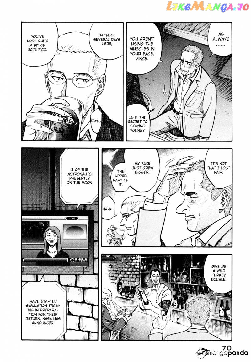 Uchuu Kyoudai chapter 103 - page 3