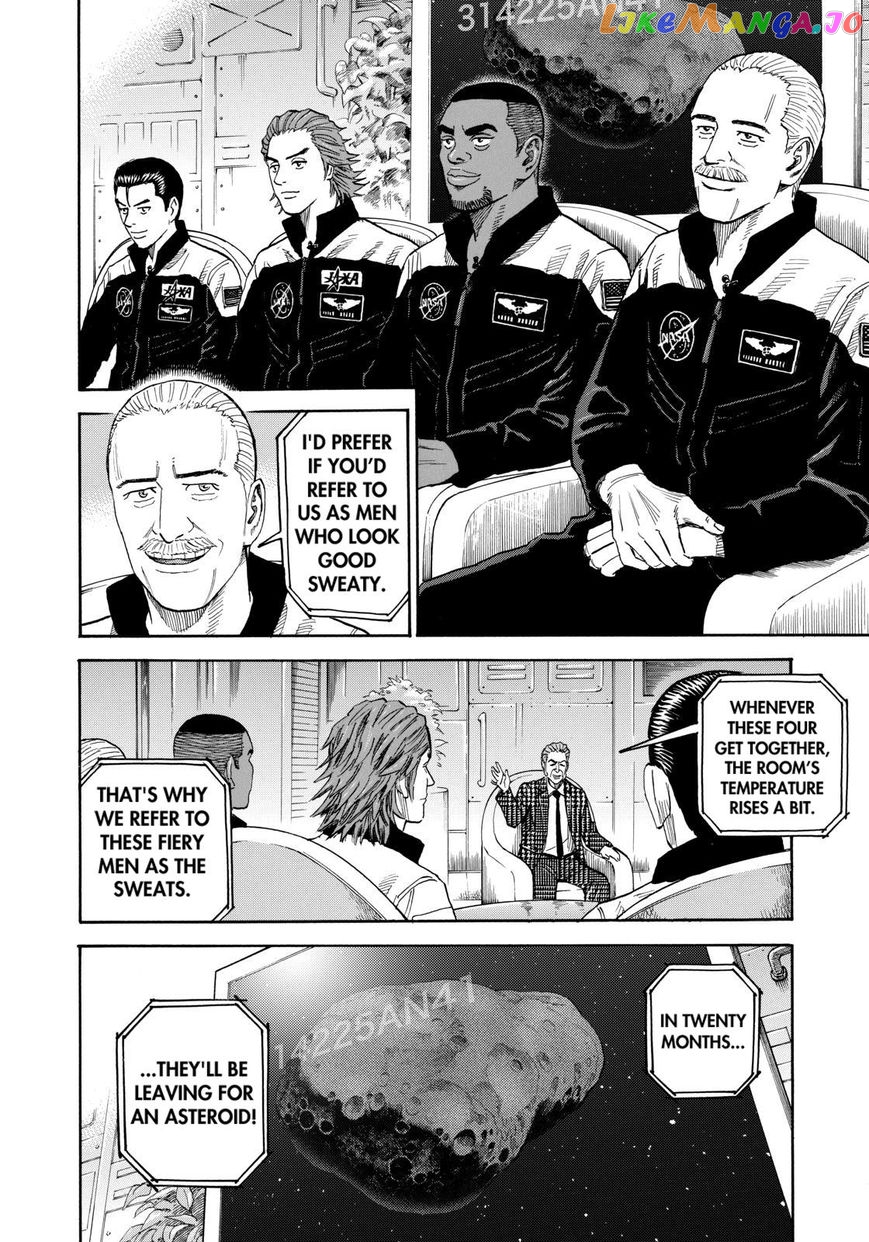 Uchuu Kyoudai chapter 217 - page 14