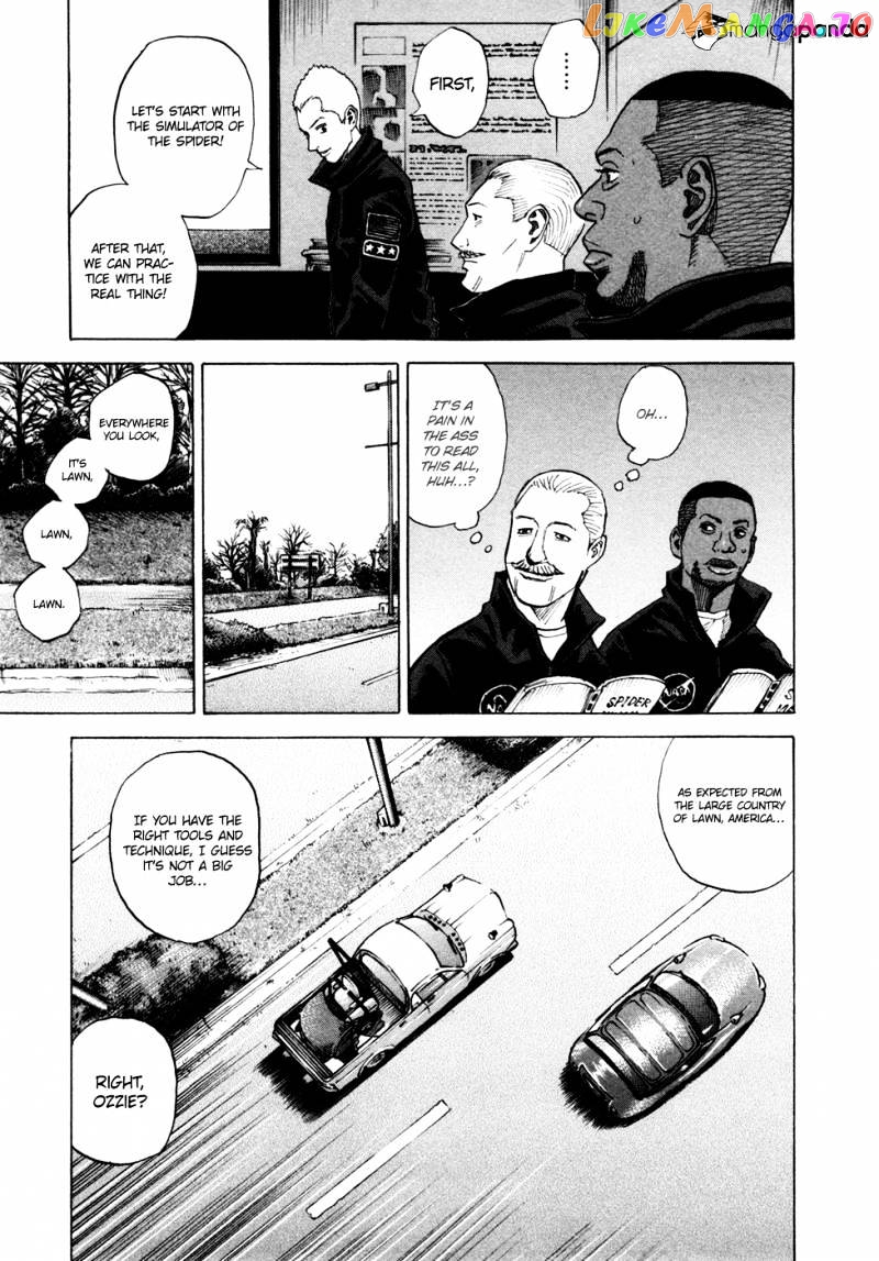 Uchuu Kyoudai chapter 46 - page 10