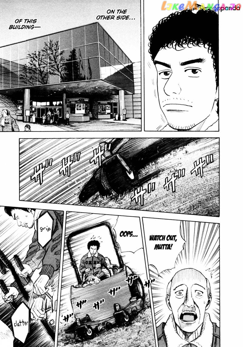 Uchuu Kyoudai chapter 46 - page 14