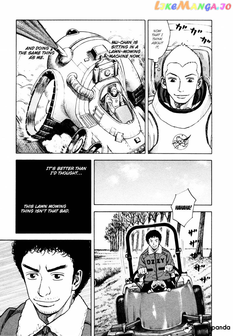Uchuu Kyoudai chapter 46 - page 18