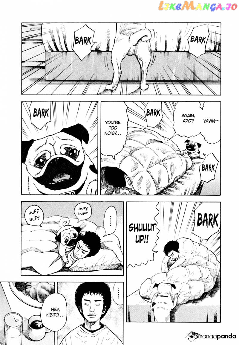 Uchuu Kyoudai chapter 46 - page 4