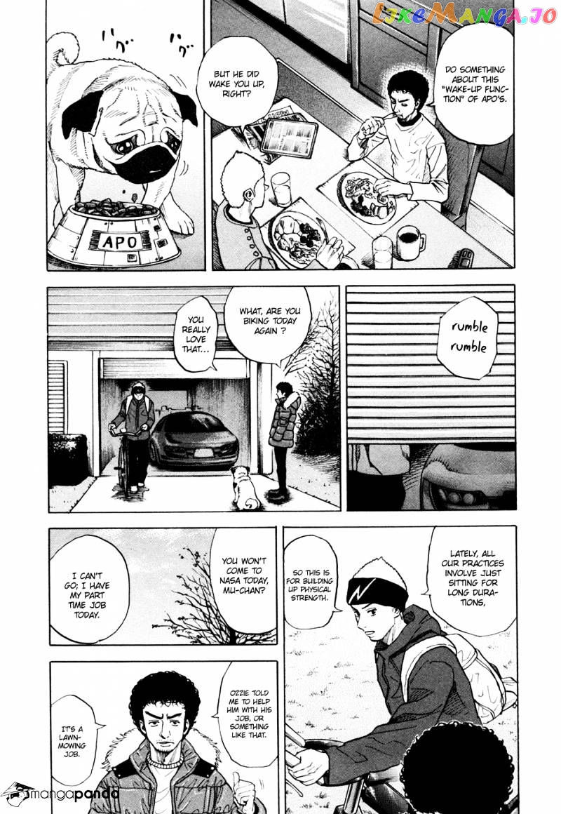 Uchuu Kyoudai chapter 46 - page 5