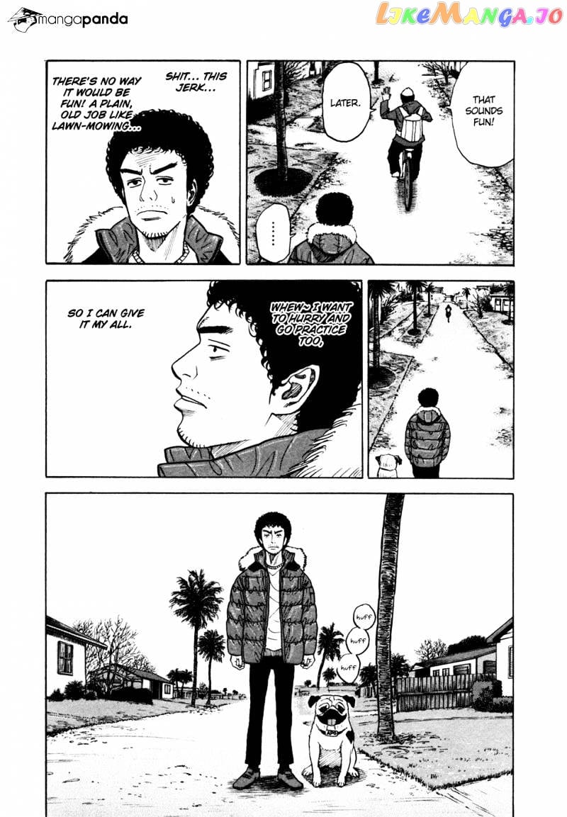 Uchuu Kyoudai chapter 46 - page 6