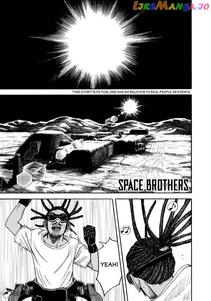 Uchuu Kyoudai chapter 268 - page 1