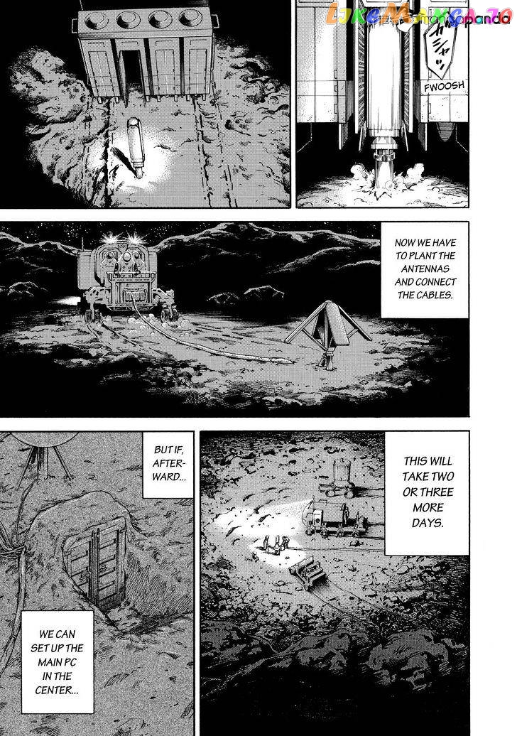 Uchuu Kyoudai chapter 268 - page 15